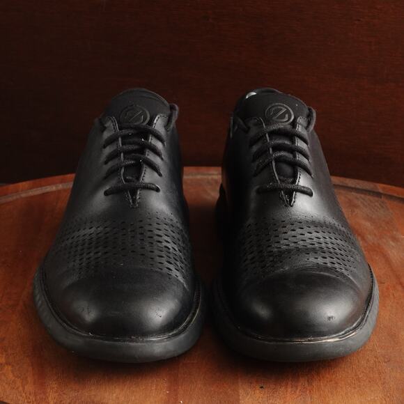 Cole Haan Oxfords Mens Size 10.5M BLK ZeroGrand 2.0 Laser Wingtip Shoes C23832 main image 7